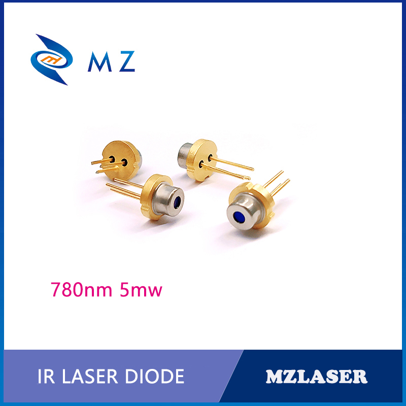 Laser Diode 780nm 5mw 60℃ Infr - Industrial Laser Packaging recension och pris