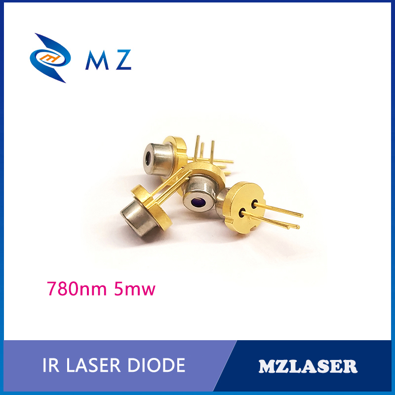 Laser Diode 780nm 5mw 60℃ Infr - Industrial Laser Packaging recension och pris