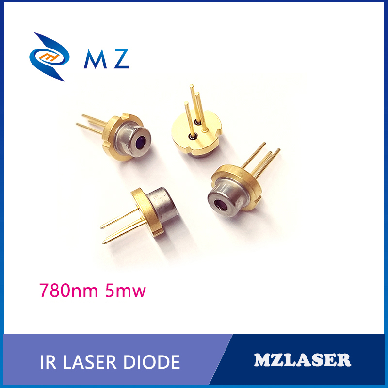 Laser Diode 780nm 5mw 60℃ Infr - Industrial Laser Packaging recension och pris