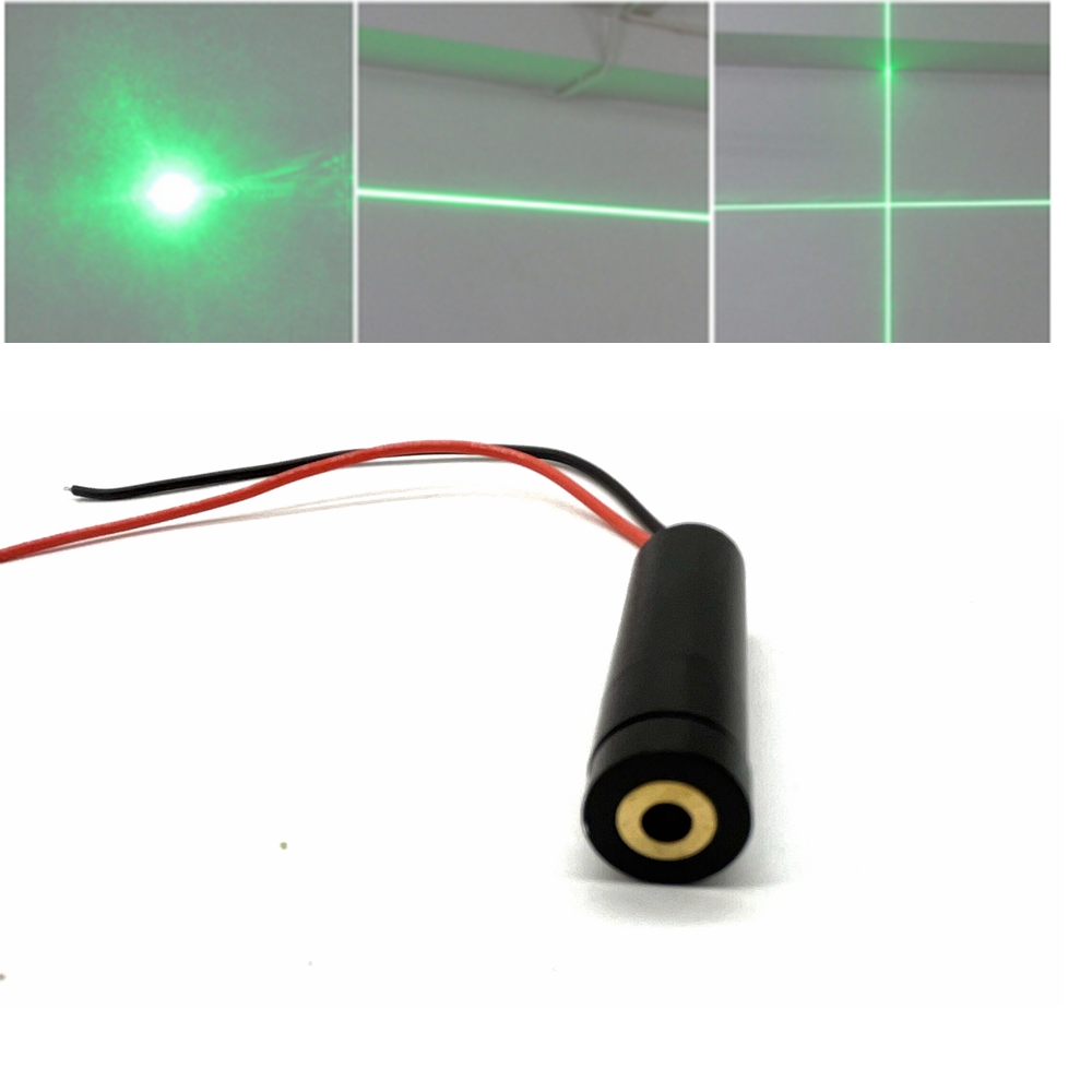 Industrial 515nm 520nm 15mw Gr - Industrial Laser Line recension och pris