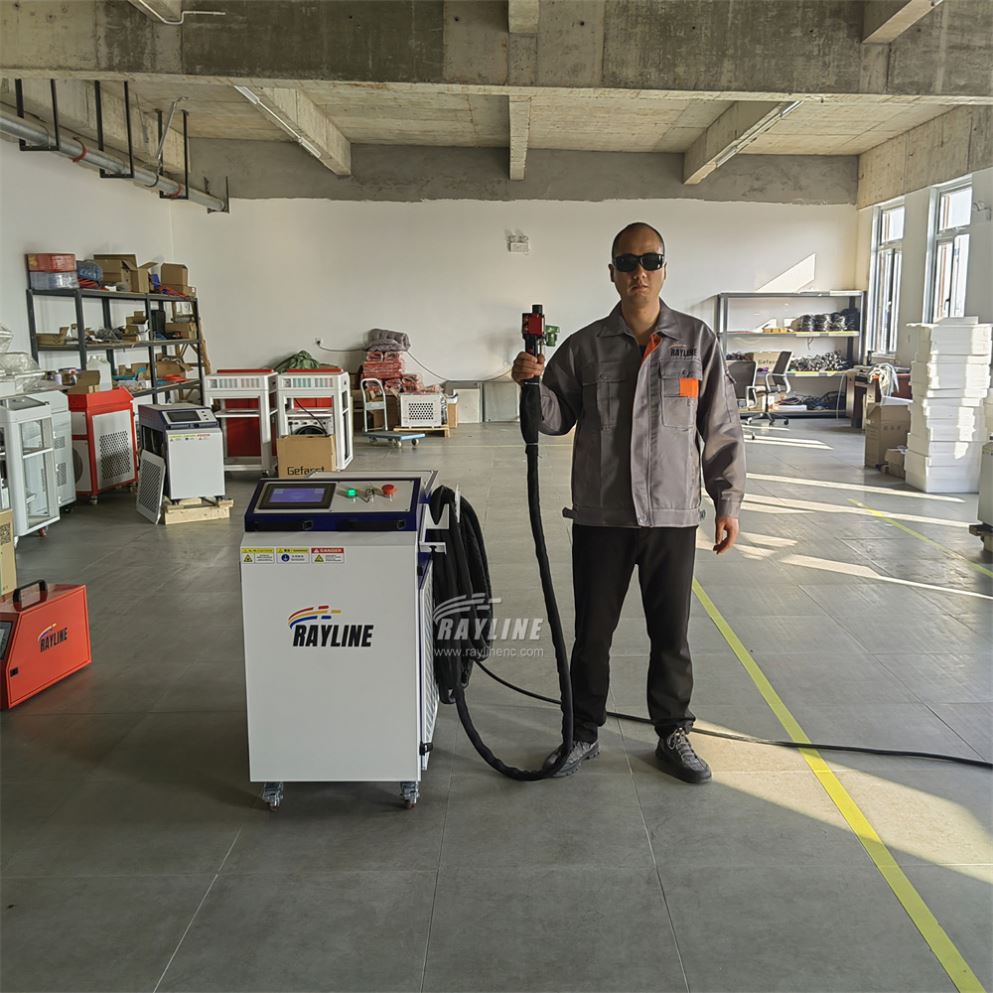 Industrial Laser Cleaning Mach - Industrial Laser Paint Removal recension och pris