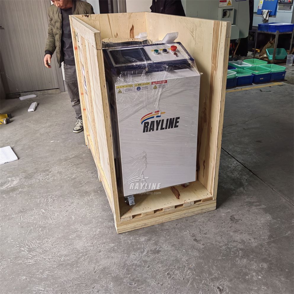 Industrial Laser Cleaning Mach - Industrial Laser Paint Removal recension och pris