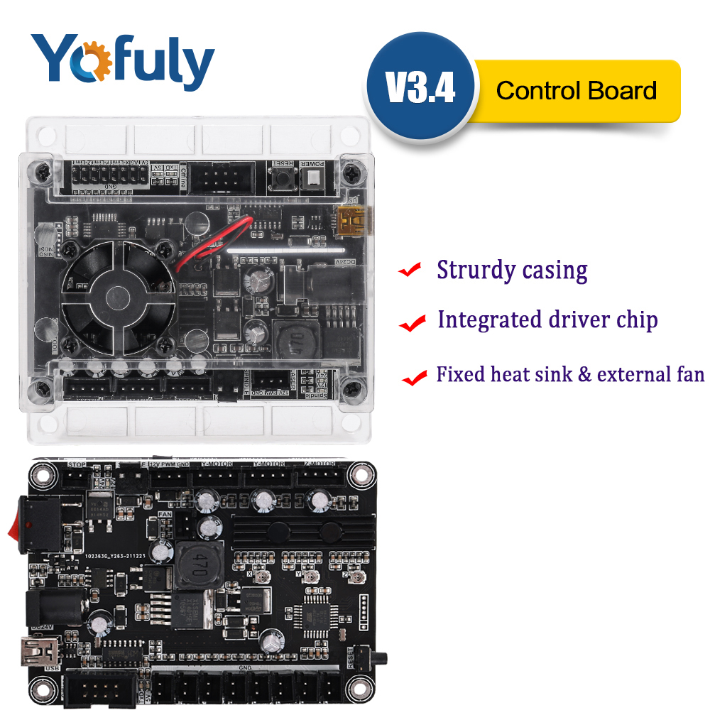 GRBL 1.1 USB Port CNC Engravin - Laser Controller Board recension och pris