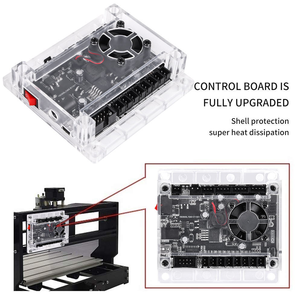 GRBL 1.1 USB Port CNC Engravin - Laser Controller Board recension och pris