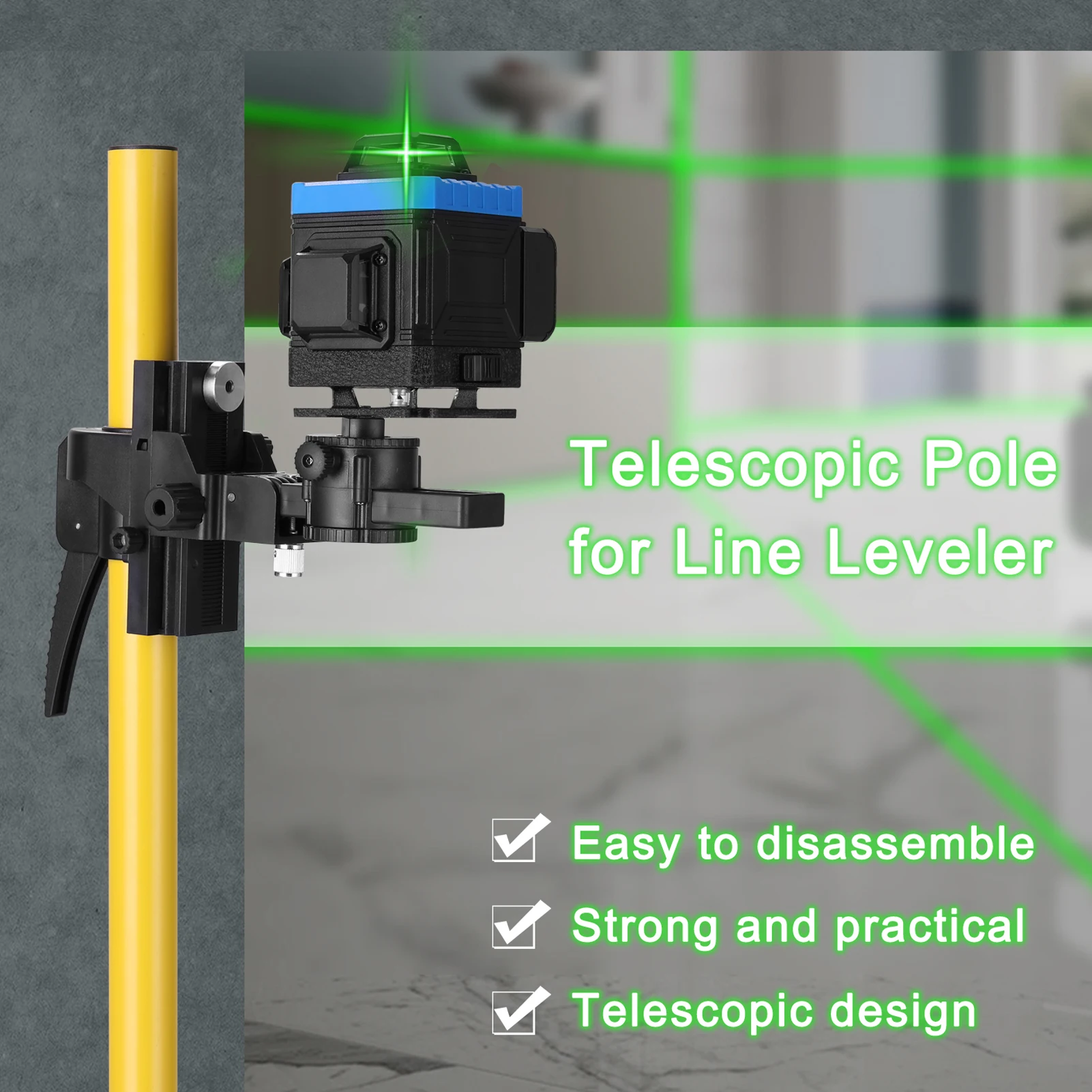 Max 4.2m Height Adjustable Lin - Industrial Laser Line recension och pris