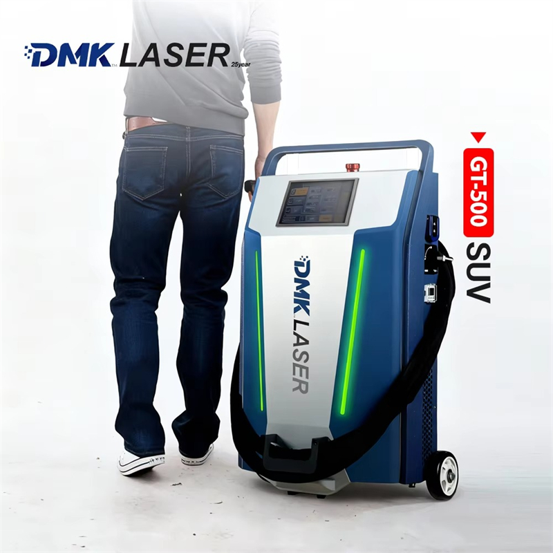 2026 New Laser Cleaning Machin - Industrial Laser Paint Removal recension och pris