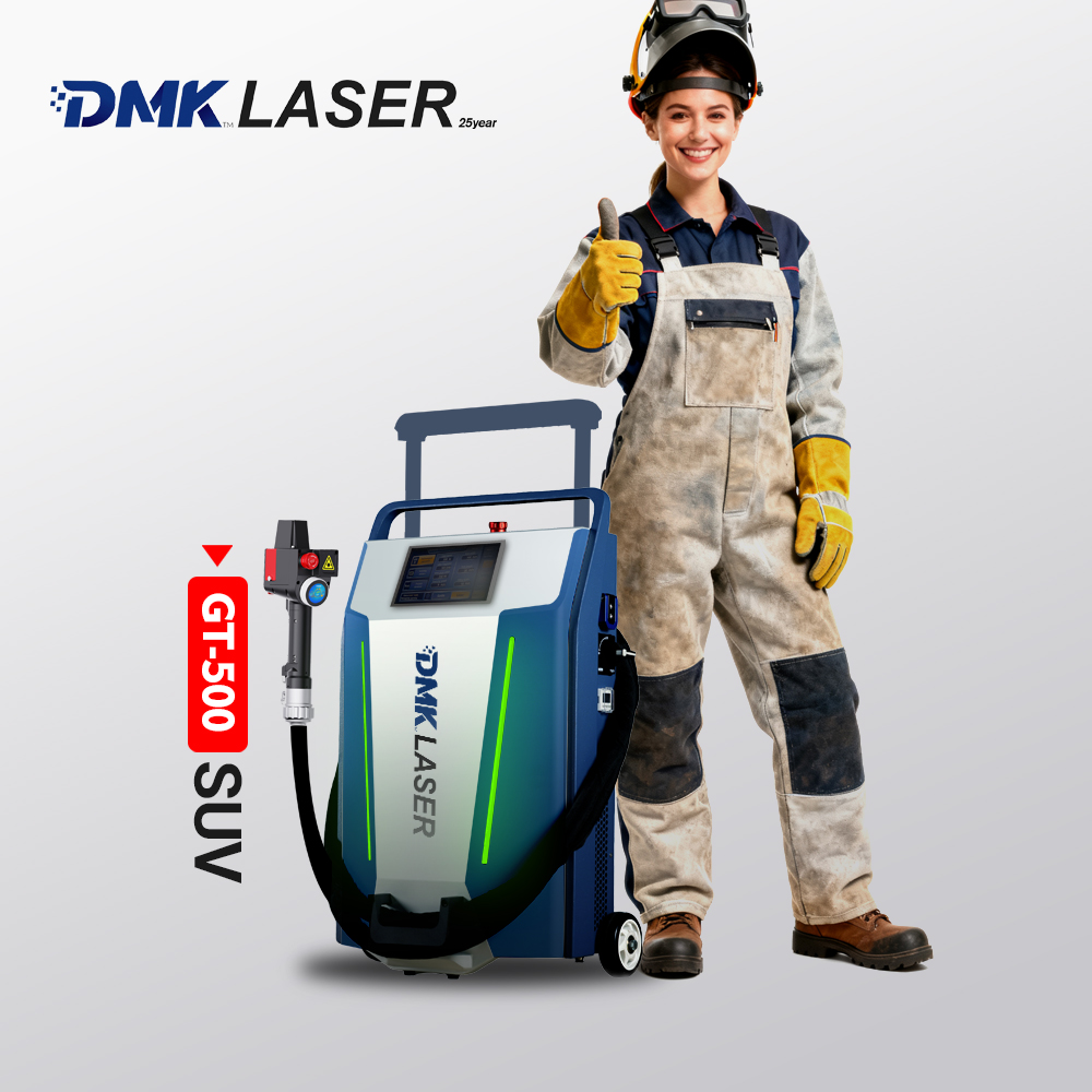 2026 New Laser Cleaning Machin - Industrial Laser Paint Removal recension och pris