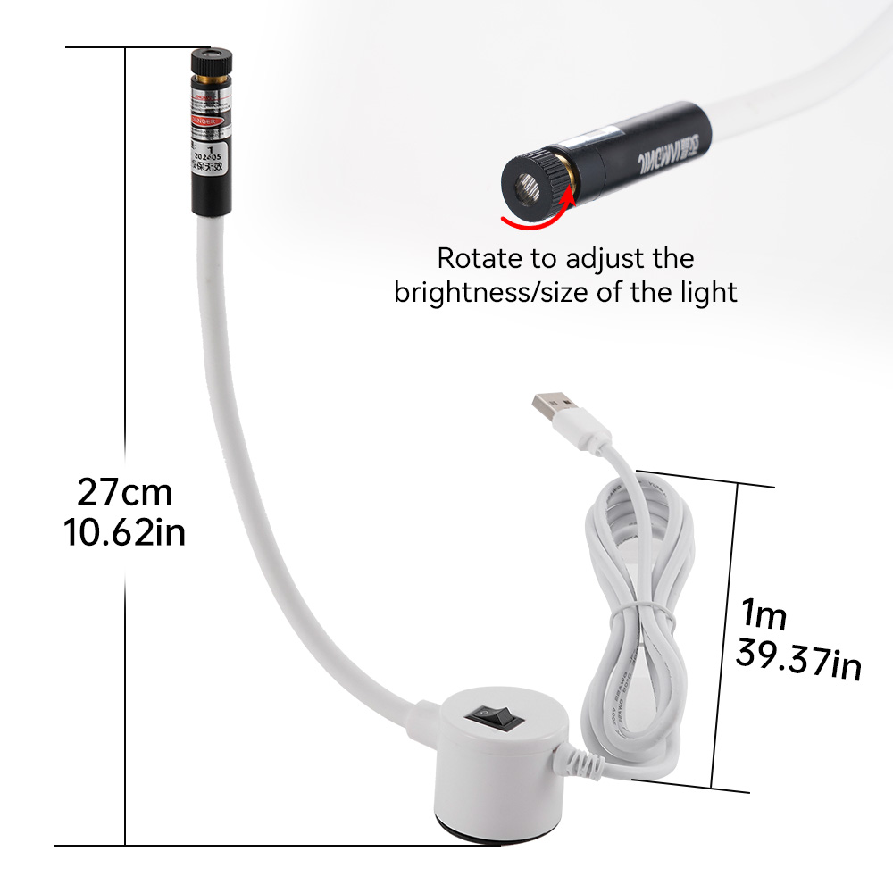 USB Powered Red Laser Light Se - Industrial Laser Line recension och pris