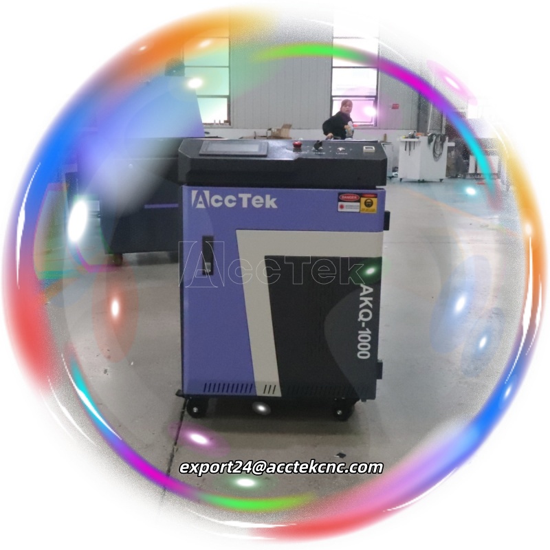 Powerful 1000w Pulsed Laser Cl - Industrial Laser Paint Removal recension och pris
