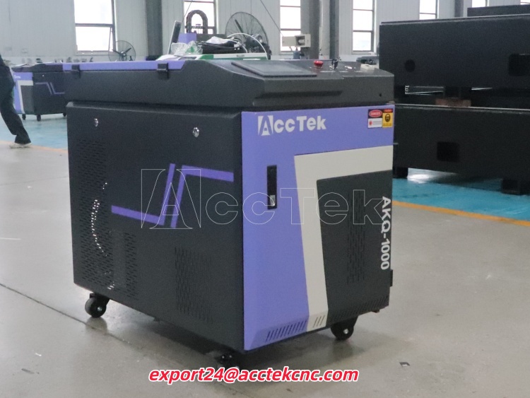 Powerful 1000w Pulsed Laser Cl - Industrial Laser Paint Removal recension och pris