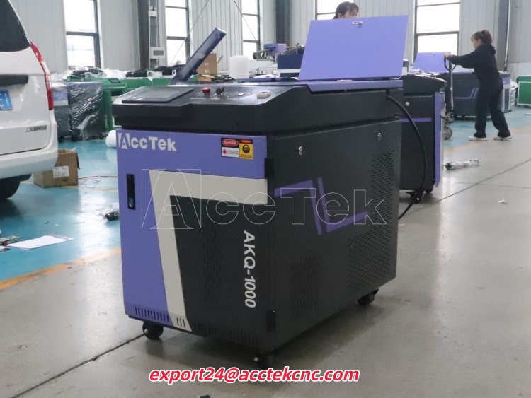 Powerful 1000w Pulsed Laser Cl - Industrial Laser Paint Removal recension och pris
