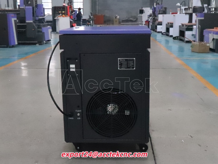 Powerful 1000w Pulsed Laser Cl - Industrial Laser Paint Removal recension och pris