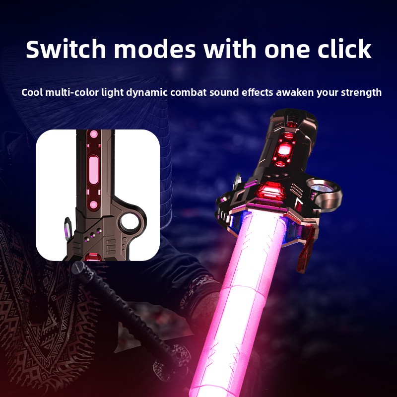 Children Colorful Glowing Swor - Industrial Laser Line recension och pris