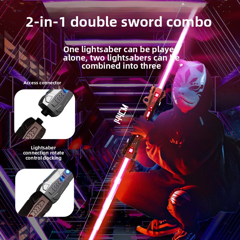 Children Colorful Glowing Swor - Industrial Laser Line recension och pris