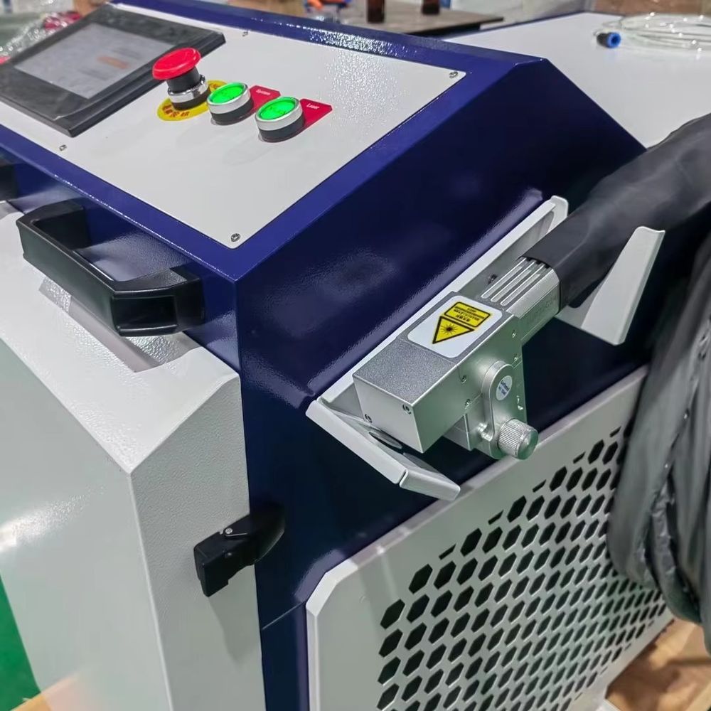 1500W 3000W New Industrial Wat - Industrial Laser Paint Removal recension och pris