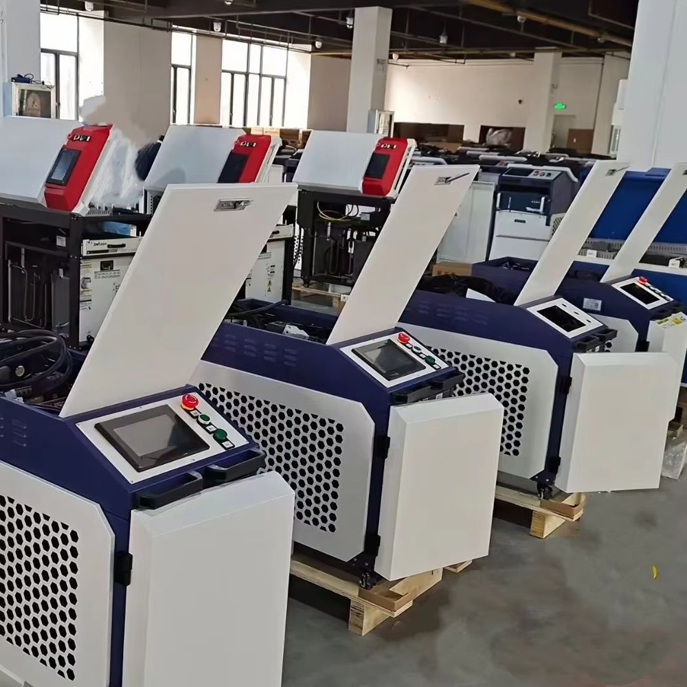 1500W 3000W New Industrial Wat - Industrial Laser Paint Removal recension och pris