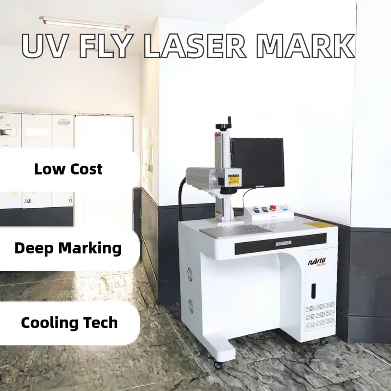 New Arrival UV Fly Laser Marki - Industrial Laser Printer recension och pris
