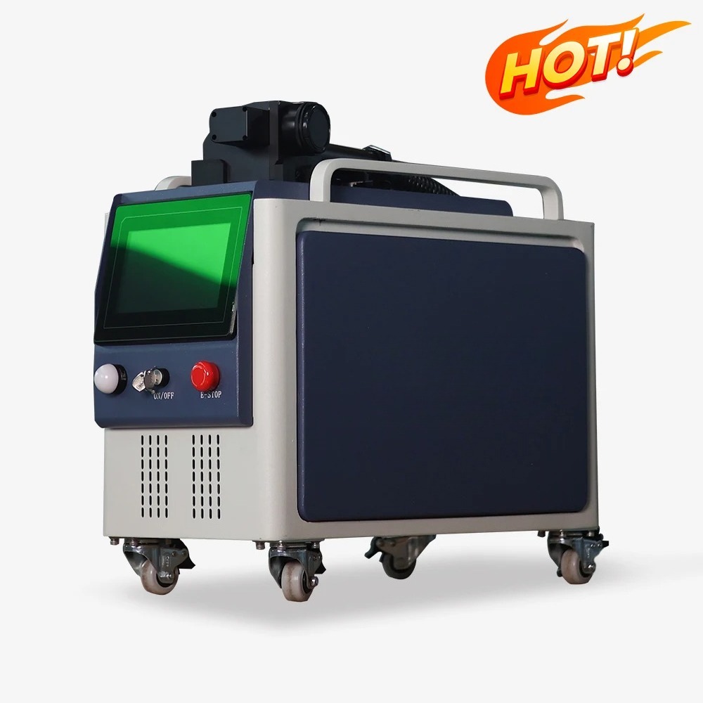 100W 200W 300w Pulse Laser Cle - Industrial Laser Paint Removal recension och pris