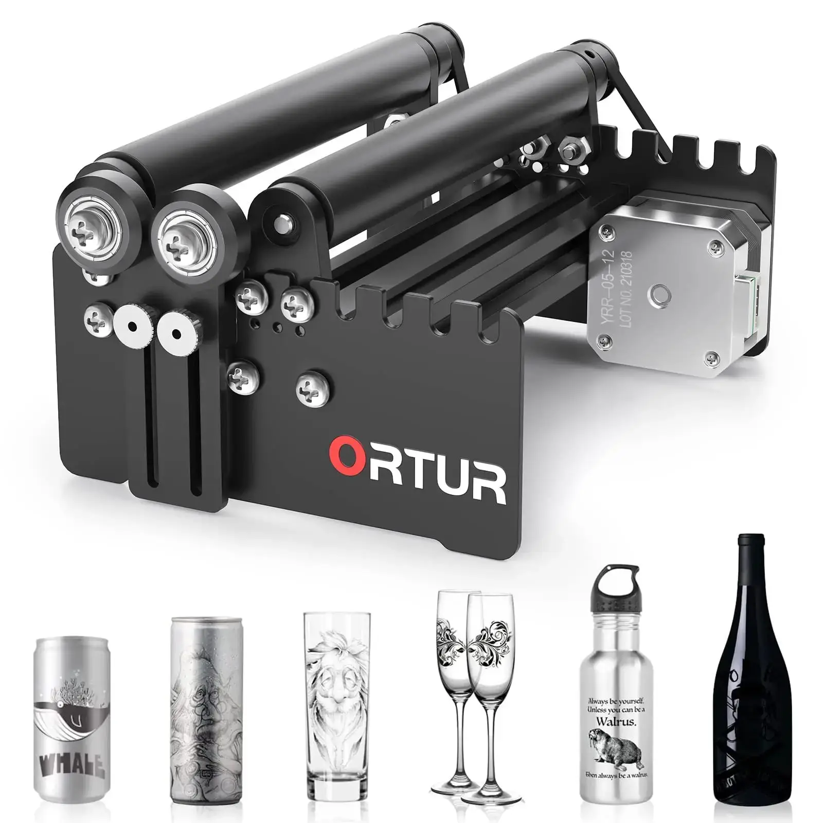 ORTUR Laser Rotary Roller Tool - Rotary Axis Laser Engraver recension och pris