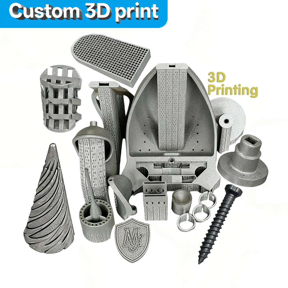 Custom SLM Industrial 3D Print - Industrial Laser Printer recension och pris