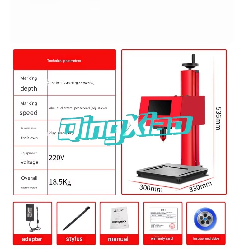 UV Laser Marking Machine Perma - Industrial Laser Etching recension och pris