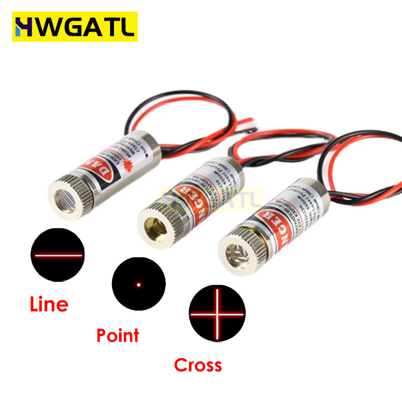 650nm 5mW Red Point / Line / C - Industrial Laser Line recension och pris