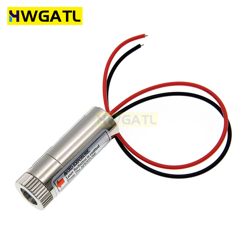 650nm 5mW Red Point / Line / C - Industrial Laser Line recension och pris