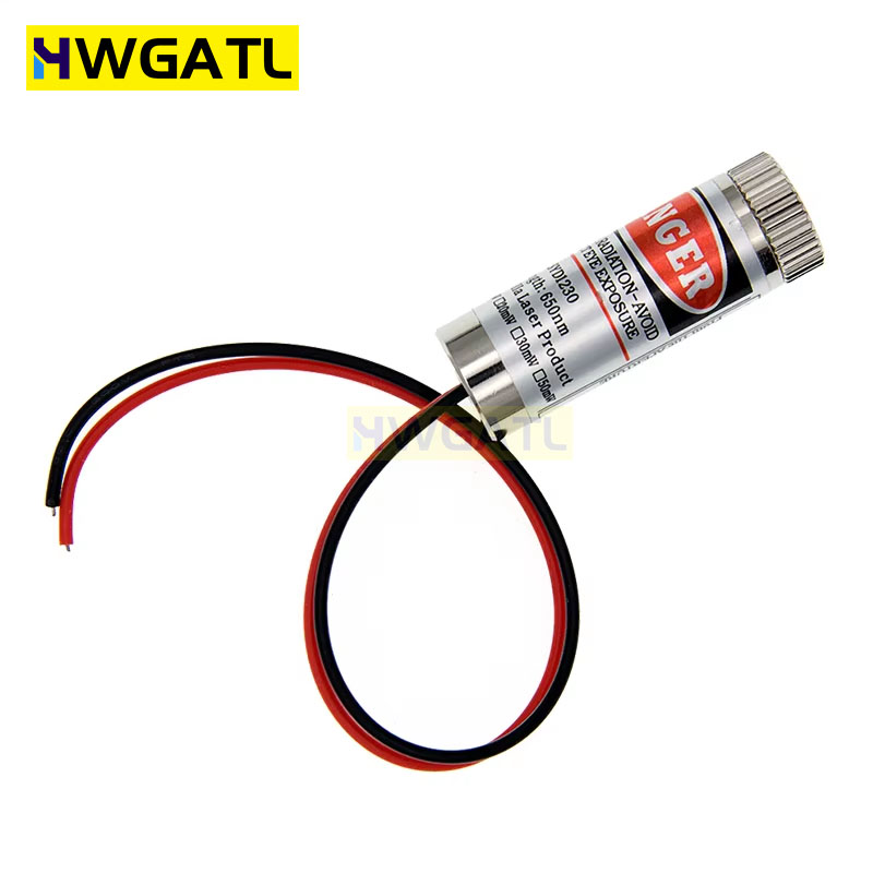 650nm 5mW Red Point / Line / C - Industrial Laser Line recension och pris