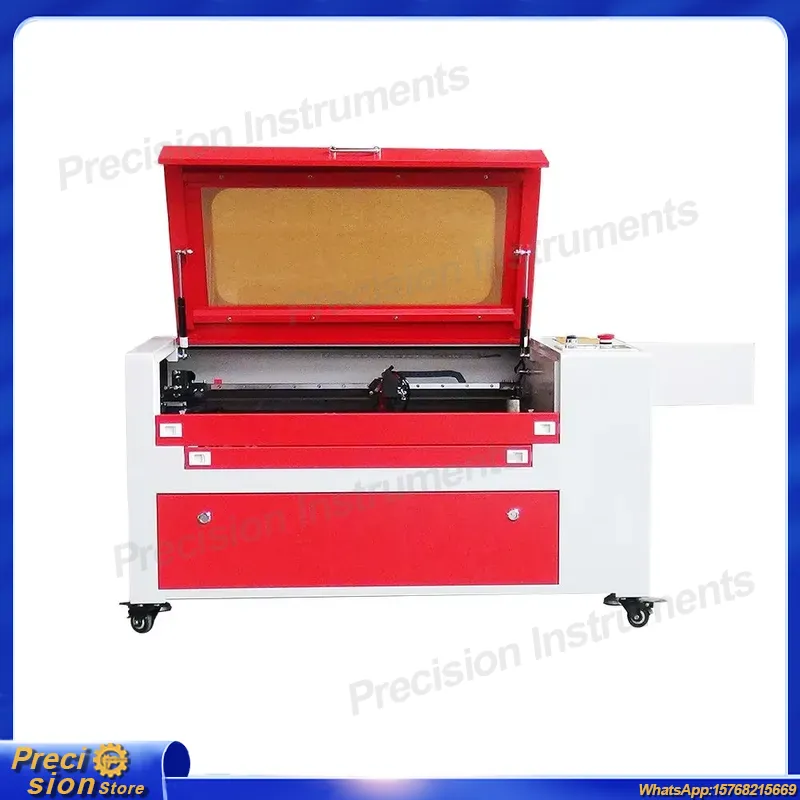 4060 CNC Laser Engraving Machi - Industrial Laser Etching recension och pris