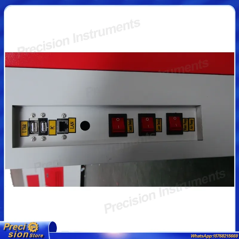 4060 CNC Laser Engraving Machi - Industrial Laser Etching recension och pris