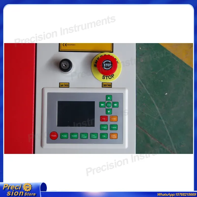 4060 CNC Laser Engraving Machi - Industrial Laser Etching recension och pris