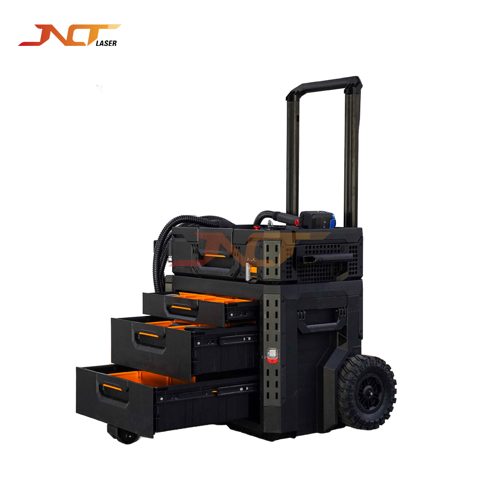 300W Stackable Industrial Lase - Industrial Laser Paint Removal recension och pris