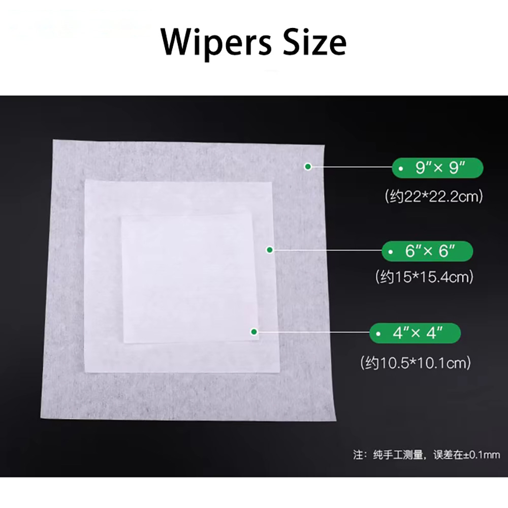 Cleanroom Wipers Non Dust Clot - Industrial Laser Printer recension och pris