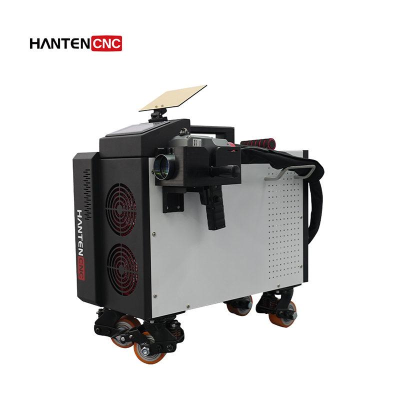 Pulse Laser Cleaner 500W Air C - Industrial Laser Paint Removal recension och pris