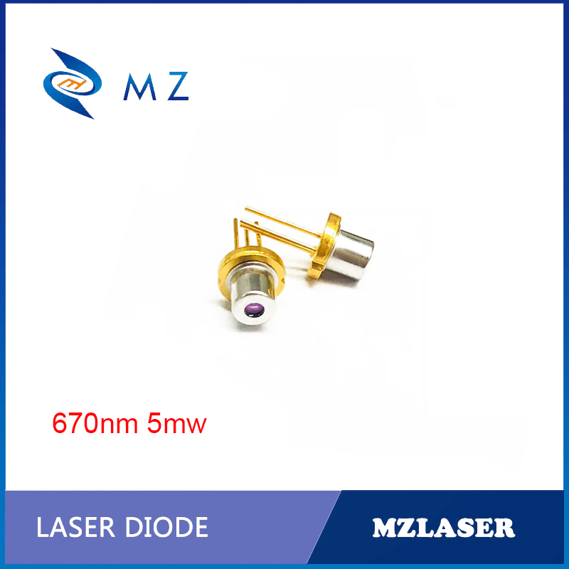 Red  670nm 5mw Laser Diode TO5 - Industrial Laser Packaging recension och pris