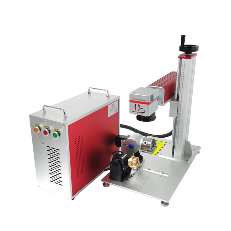 3W 5W Air Cooled UV Laser Mark - Rotary Axis Laser Engraver recension och pris