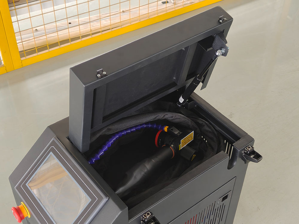 Pulsed Laser Cleaning Machine  - Industrial Laser Paint Removal recension och pris