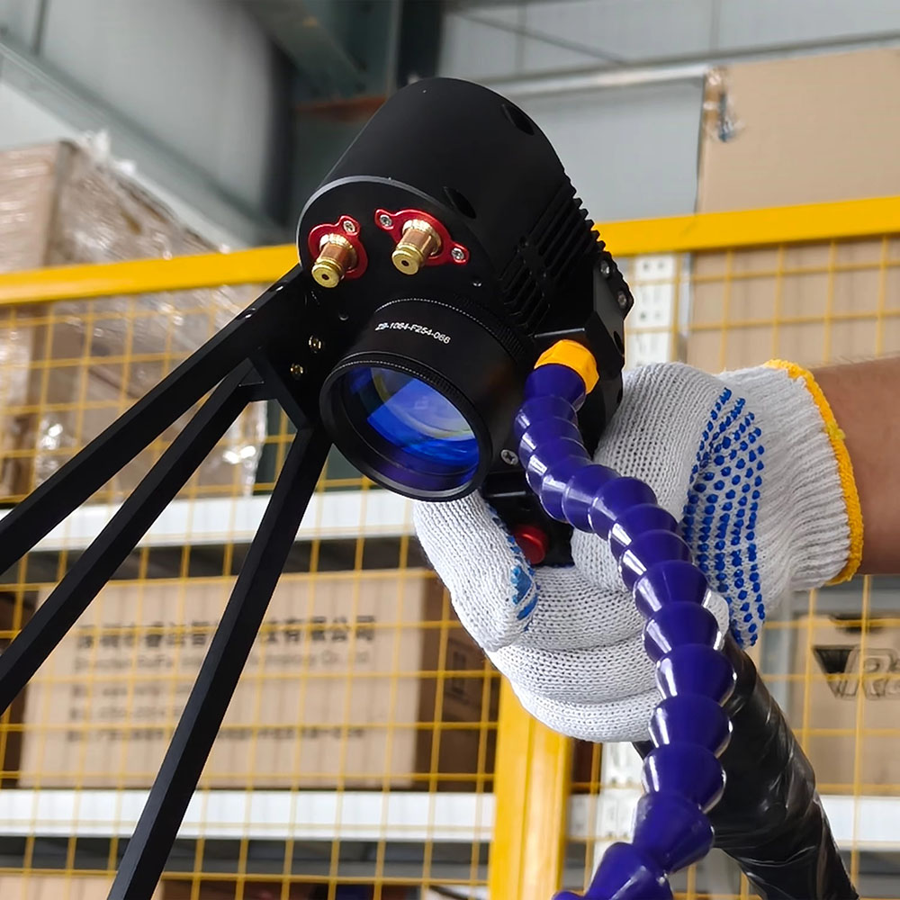 Pulsed Laser Cleaning Machine  - Industrial Laser Paint Removal recension och pris