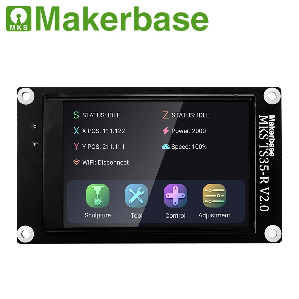 Makerbase MKS DLC32 Grbl Contr - Laser Controller Board recension och pris