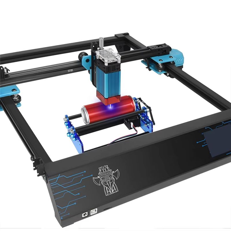 B17C For Engraving Cylindrical - Rotary Axis Laser Engraver recension och pris