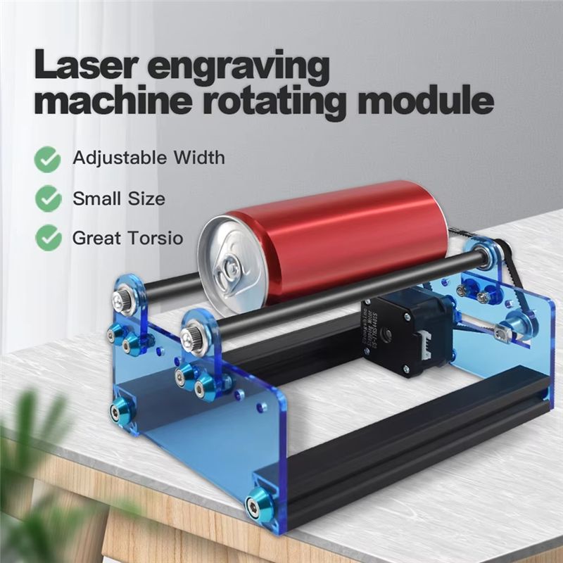 B17C For Engraving Cylindrical - Rotary Axis Laser Engraver recension och pris