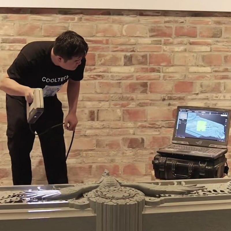 HUALONG Machinery Handheld Por - Industrial Laser Printer recension och pris