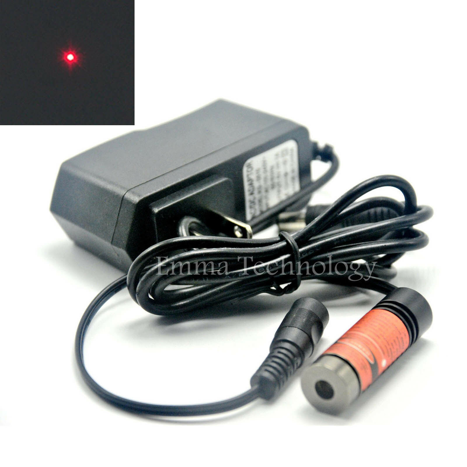 Industrial 650nm 50mW Red Dot  - Industrial Laser Line recension och pris
