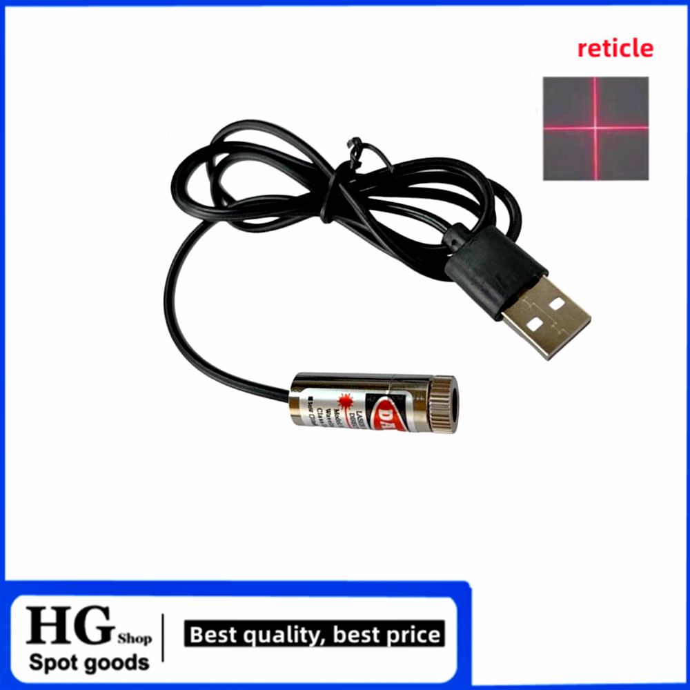 12mm 5mw adjustable focus red  - Industrial Laser Line recension och pris