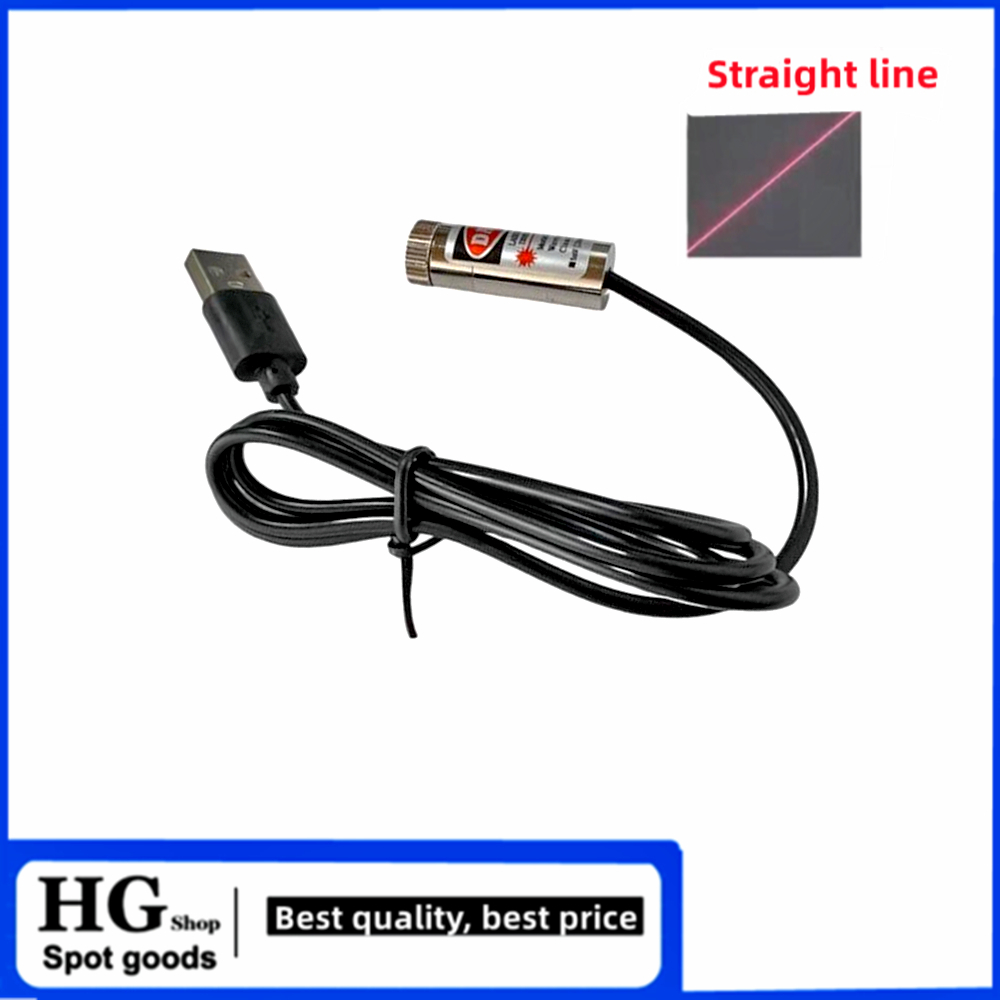 12mm 5mw adjustable focus red  - Industrial Laser Line recension och pris
