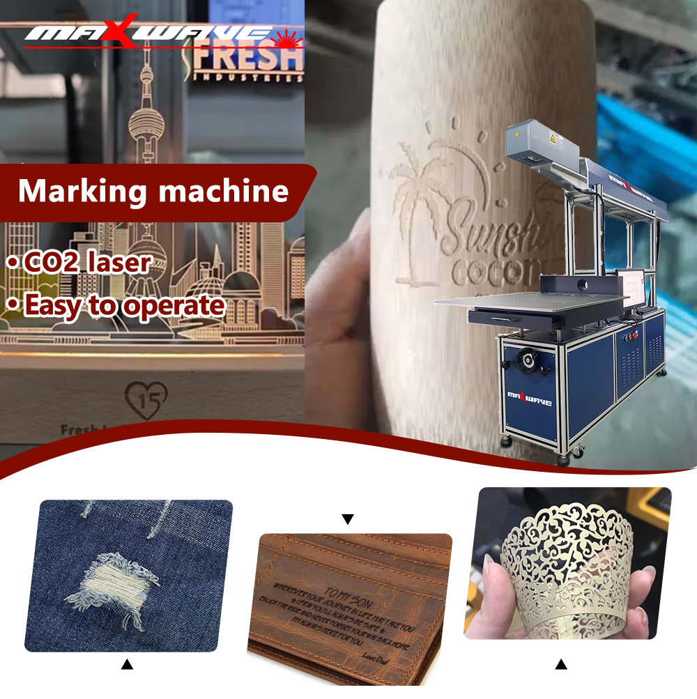 High Speed CO2 Laser Marking D - Industrial Laser Packaging recension och pris