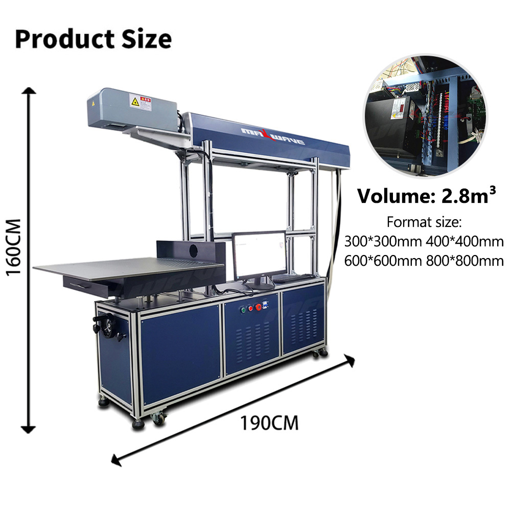 High Speed CO2 Laser Marking D - Industrial Laser Packaging recension och pris
