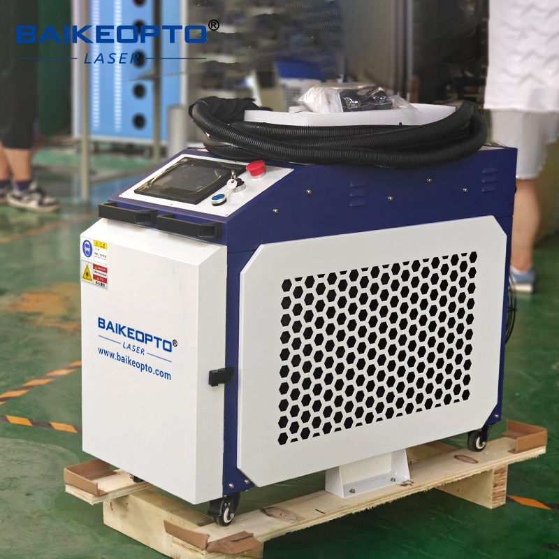 1500W fiber laser cleaning mac - Industrial Laser Paint Removal recension och pris
