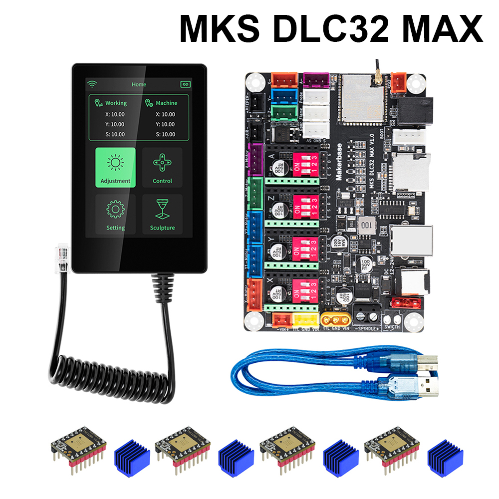 Makerbase MKS DLC32 MAX TMC220 - Laser Controller Board recension och pris