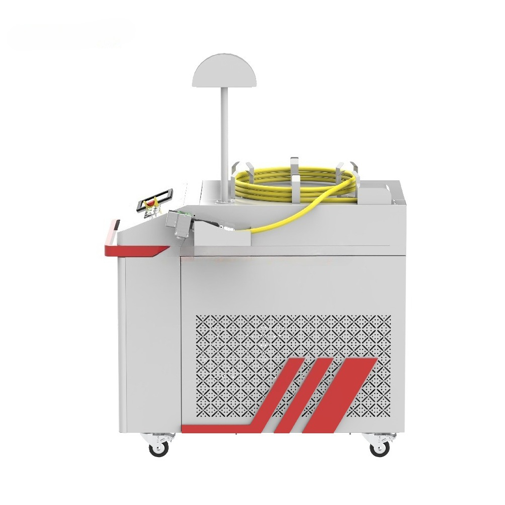 3000W Continuous Fiber Laser C - Industrial Laser Paint Removal recension och pris